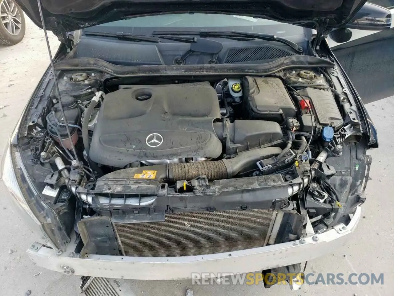11 Photograph of a damaged car WDDSJ4GB0KN756492 MERCEDES-BENZ CLA-CLASS 2019