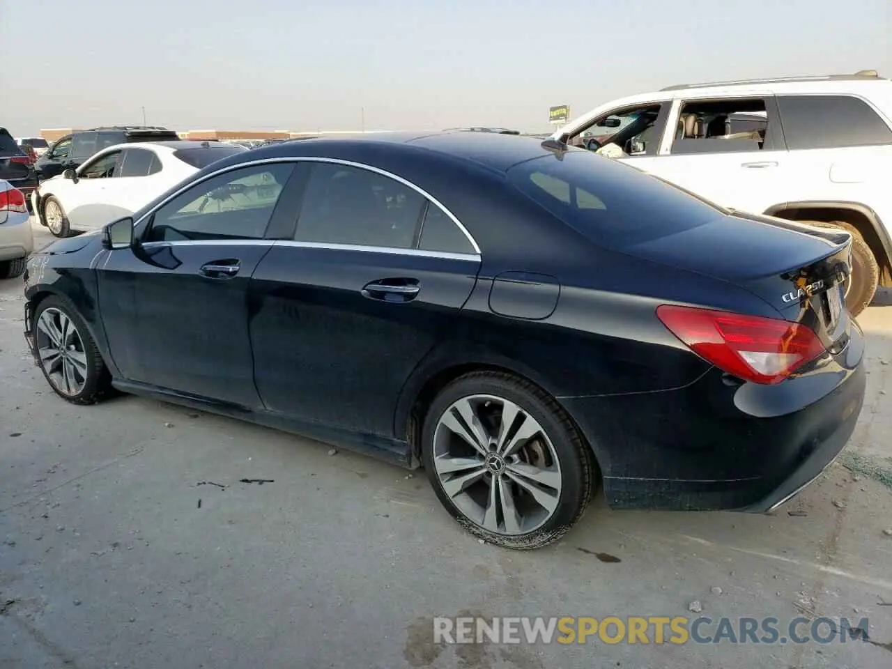 2 Photograph of a damaged car WDDSJ4GB0KN756492 MERCEDES-BENZ CLA-CLASS 2019