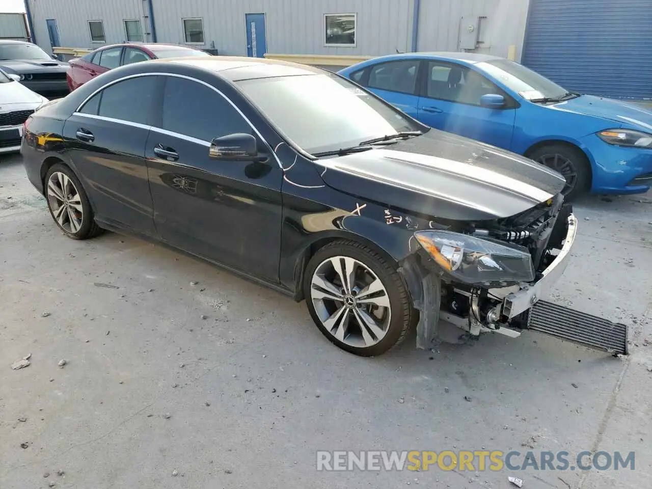 4 Photograph of a damaged car WDDSJ4GB0KN756492 MERCEDES-BENZ CLA-CLASS 2019