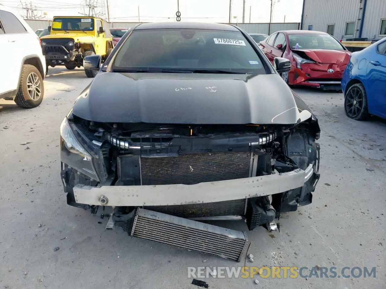 5 Photograph of a damaged car WDDSJ4GB0KN756492 MERCEDES-BENZ CLA-CLASS 2019