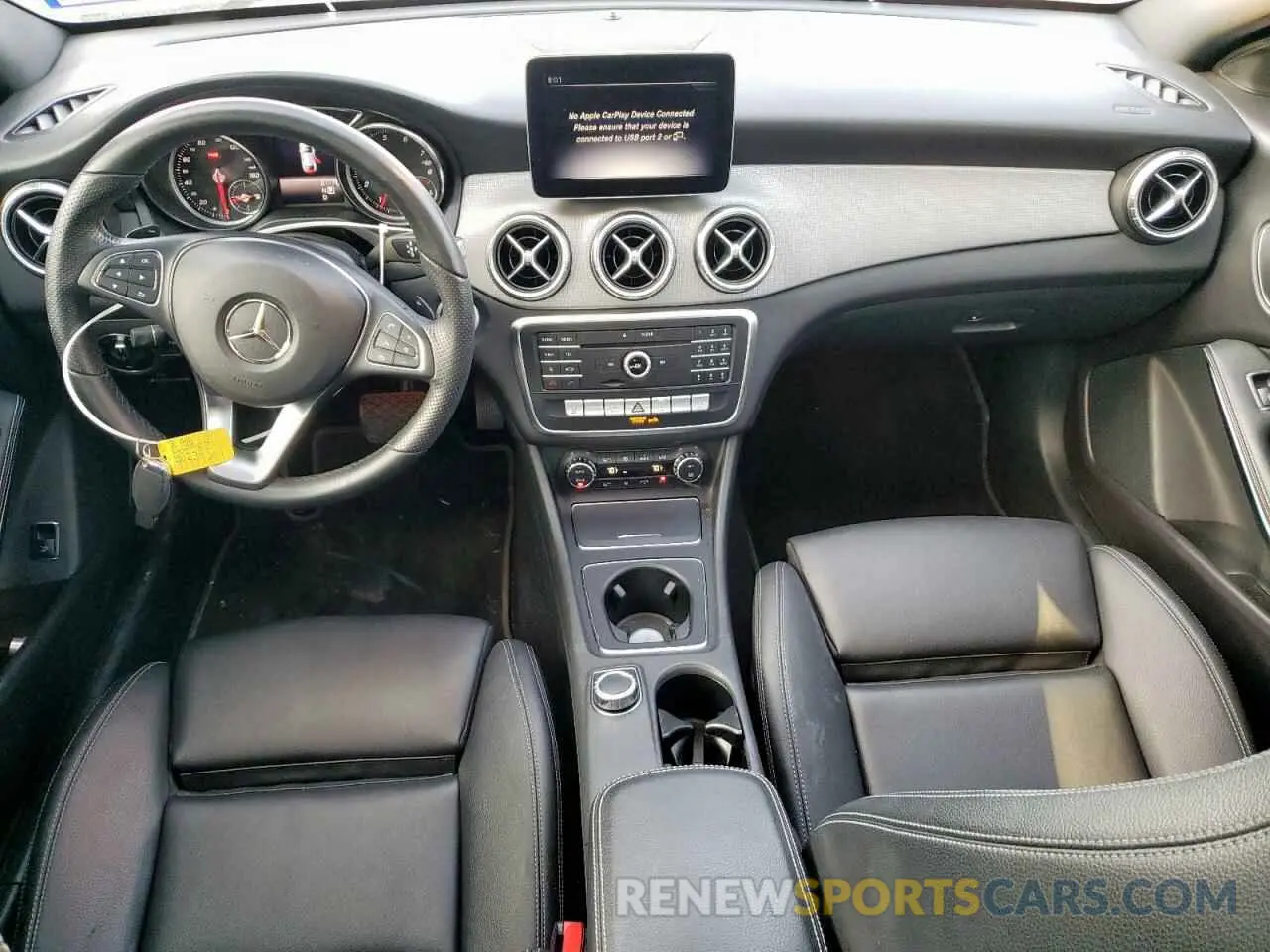8 Photograph of a damaged car WDDSJ4GB0KN756492 MERCEDES-BENZ CLA-CLASS 2019