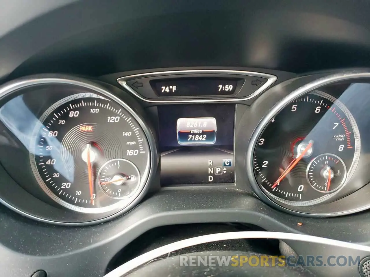 9 Photograph of a damaged car WDDSJ4GB0KN756492 MERCEDES-BENZ CLA-CLASS 2019