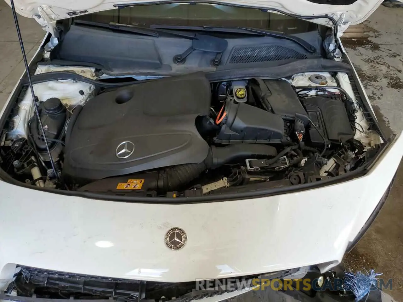11 Photograph of a damaged car WDDSJ4GB1KN730497 MERCEDES-BENZ CLA-CLASS 2019