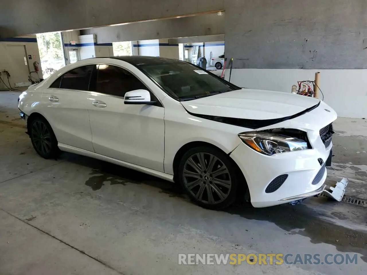 4 Photograph of a damaged car WDDSJ4GB1KN730497 MERCEDES-BENZ CLA-CLASS 2019
