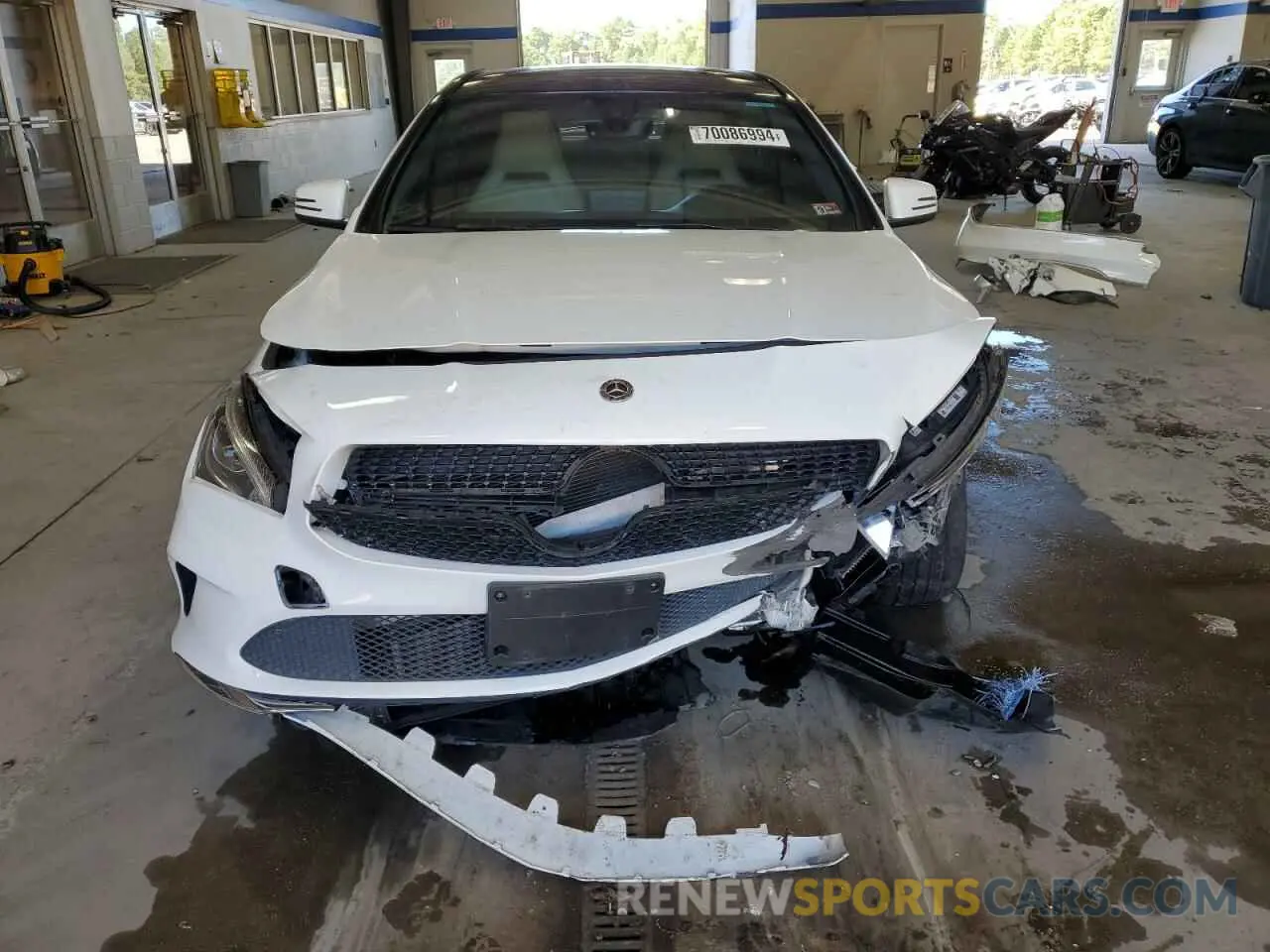 5 Photograph of a damaged car WDDSJ4GB1KN730497 MERCEDES-BENZ CLA-CLASS 2019