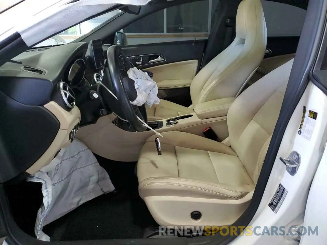 7 Photograph of a damaged car WDDSJ4GB1KN730497 MERCEDES-BENZ CLA-CLASS 2019