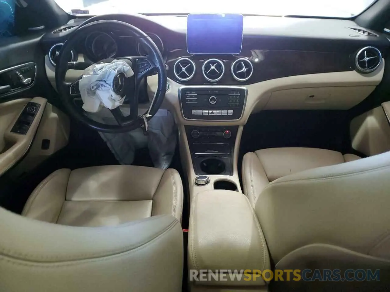 8 Photograph of a damaged car WDDSJ4GB1KN730497 MERCEDES-BENZ CLA-CLASS 2019