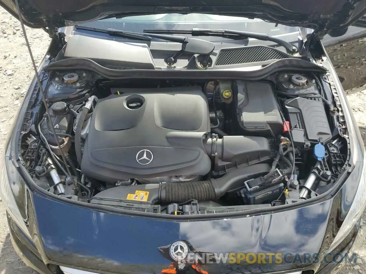 11 Photograph of a damaged car WDDSJ4GB1KN762267 MERCEDES-BENZ CLA-CLASS 2019