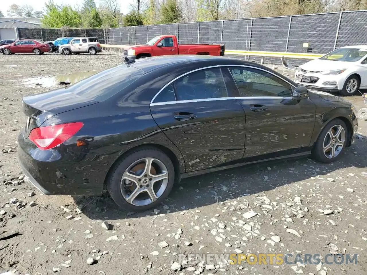 3 Photograph of a damaged car WDDSJ4GB1KN762267 MERCEDES-BENZ CLA-CLASS 2019