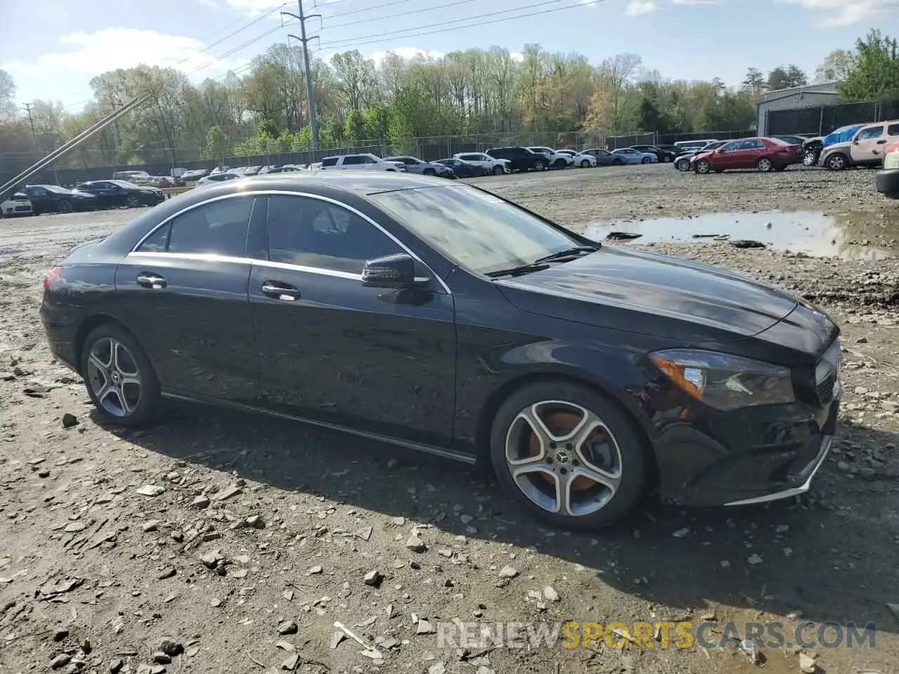 4 Photograph of a damaged car WDDSJ4GB1KN762267 MERCEDES-BENZ CLA-CLASS 2019