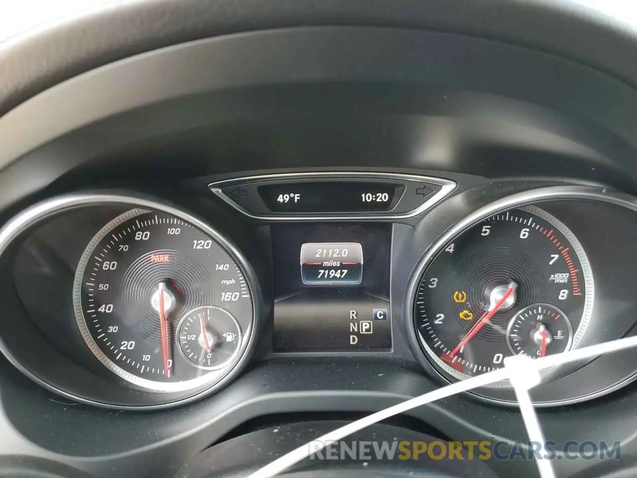 9 Photograph of a damaged car WDDSJ4GB1KN762267 MERCEDES-BENZ CLA-CLASS 2019