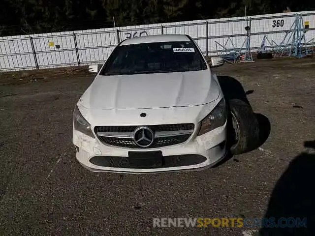 10 Photograph of a damaged car WDDSJ4GB2KN723526 MERCEDES-BENZ CLA-CLASS 2019