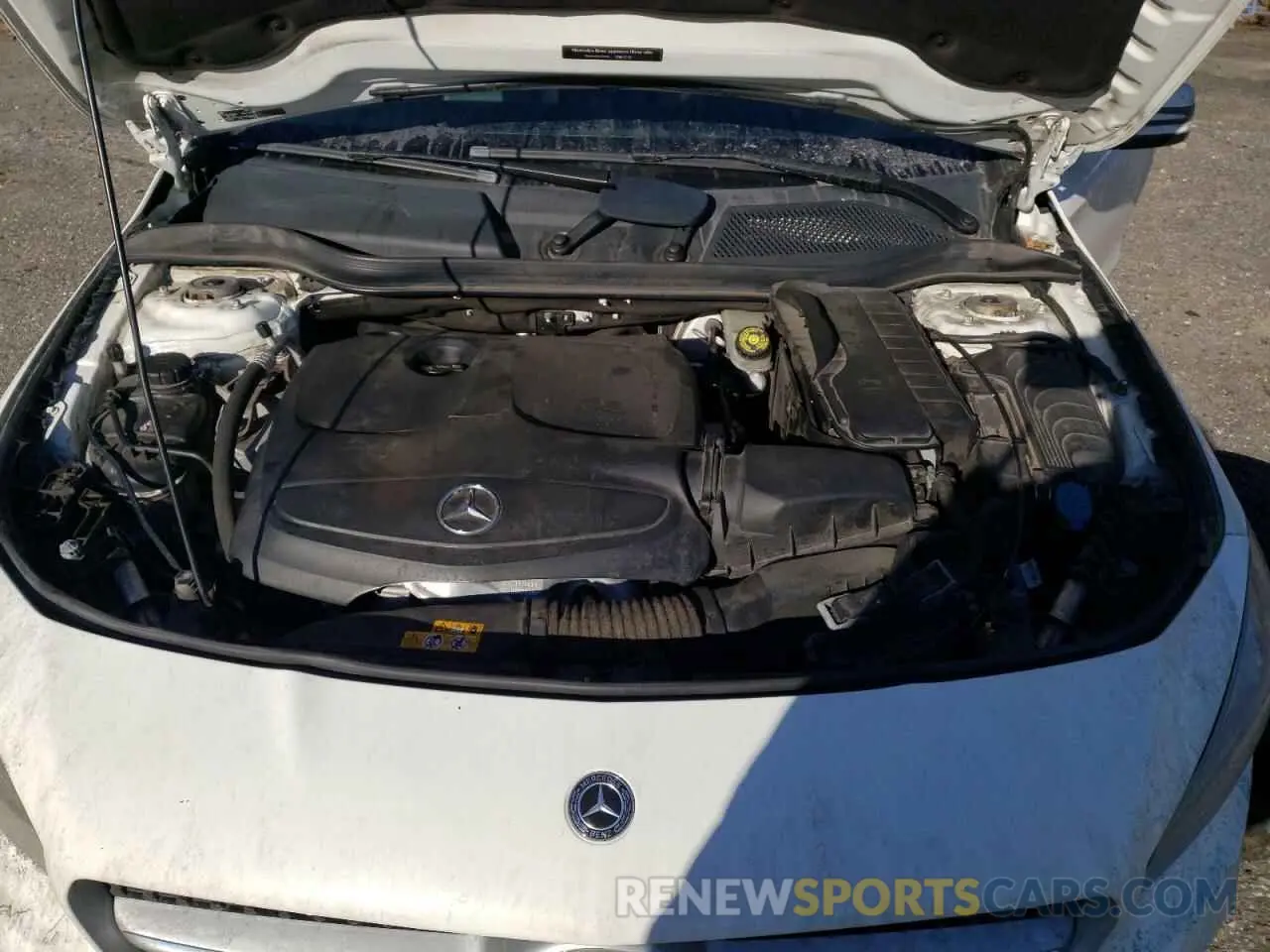 13 Photograph of a damaged car WDDSJ4GB2KN723526 MERCEDES-BENZ CLA-CLASS 2019