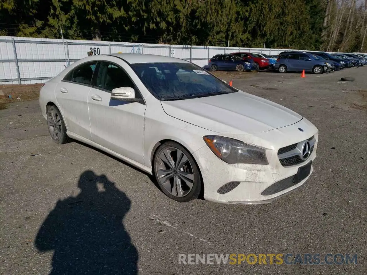 4 Photograph of a damaged car WDDSJ4GB2KN723526 MERCEDES-BENZ CLA-CLASS 2019