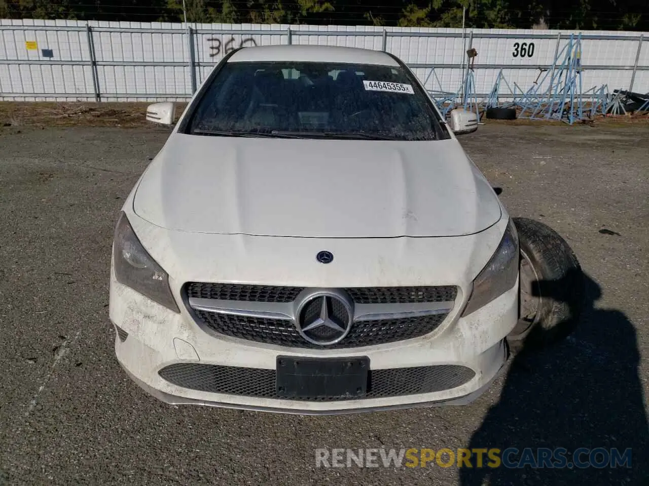 5 Photograph of a damaged car WDDSJ4GB2KN723526 MERCEDES-BENZ CLA-CLASS 2019