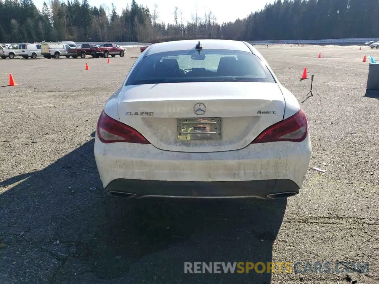6 Photograph of a damaged car WDDSJ4GB2KN723526 MERCEDES-BENZ CLA-CLASS 2019