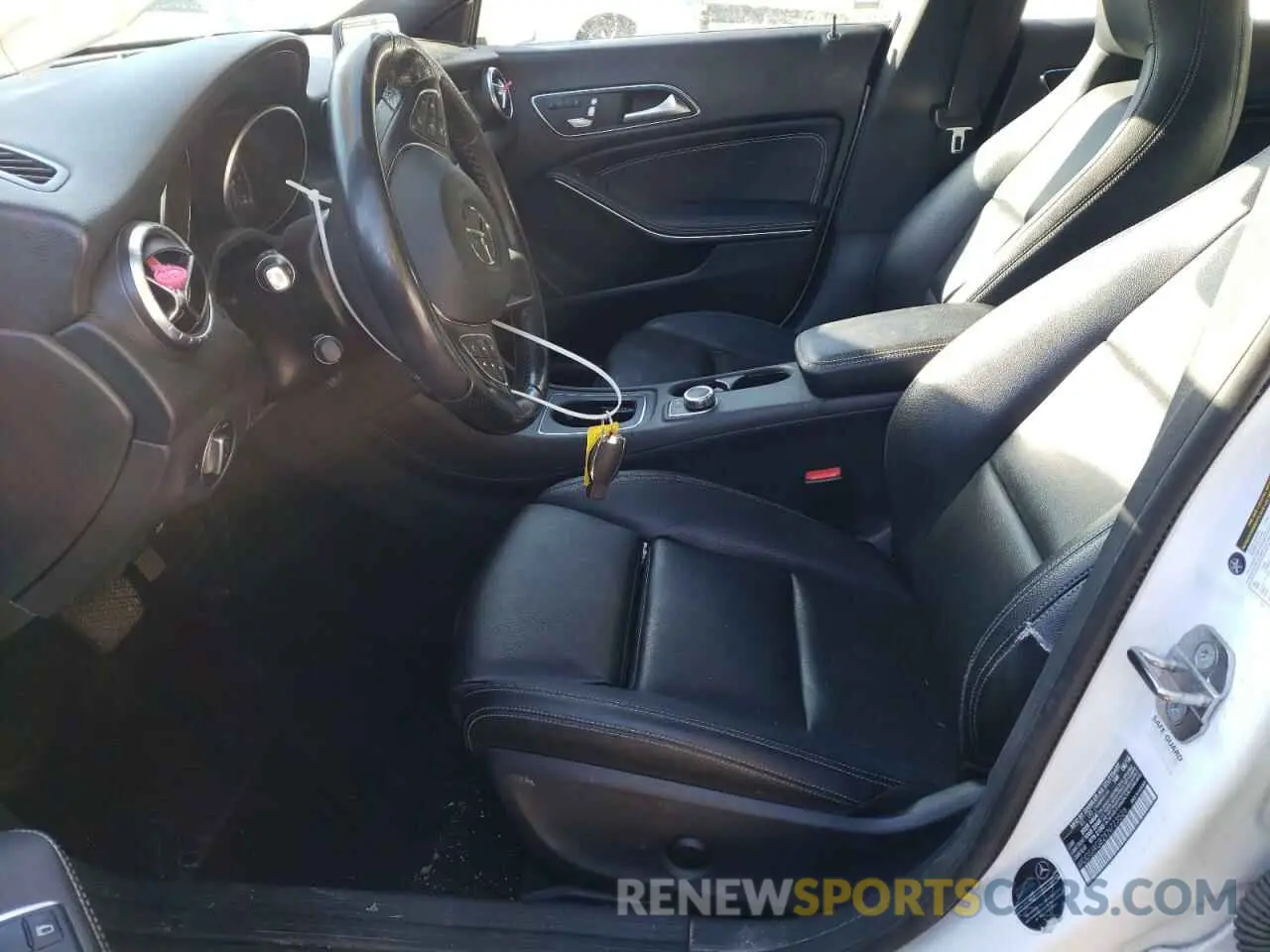 7 Photograph of a damaged car WDDSJ4GB2KN723526 MERCEDES-BENZ CLA-CLASS 2019