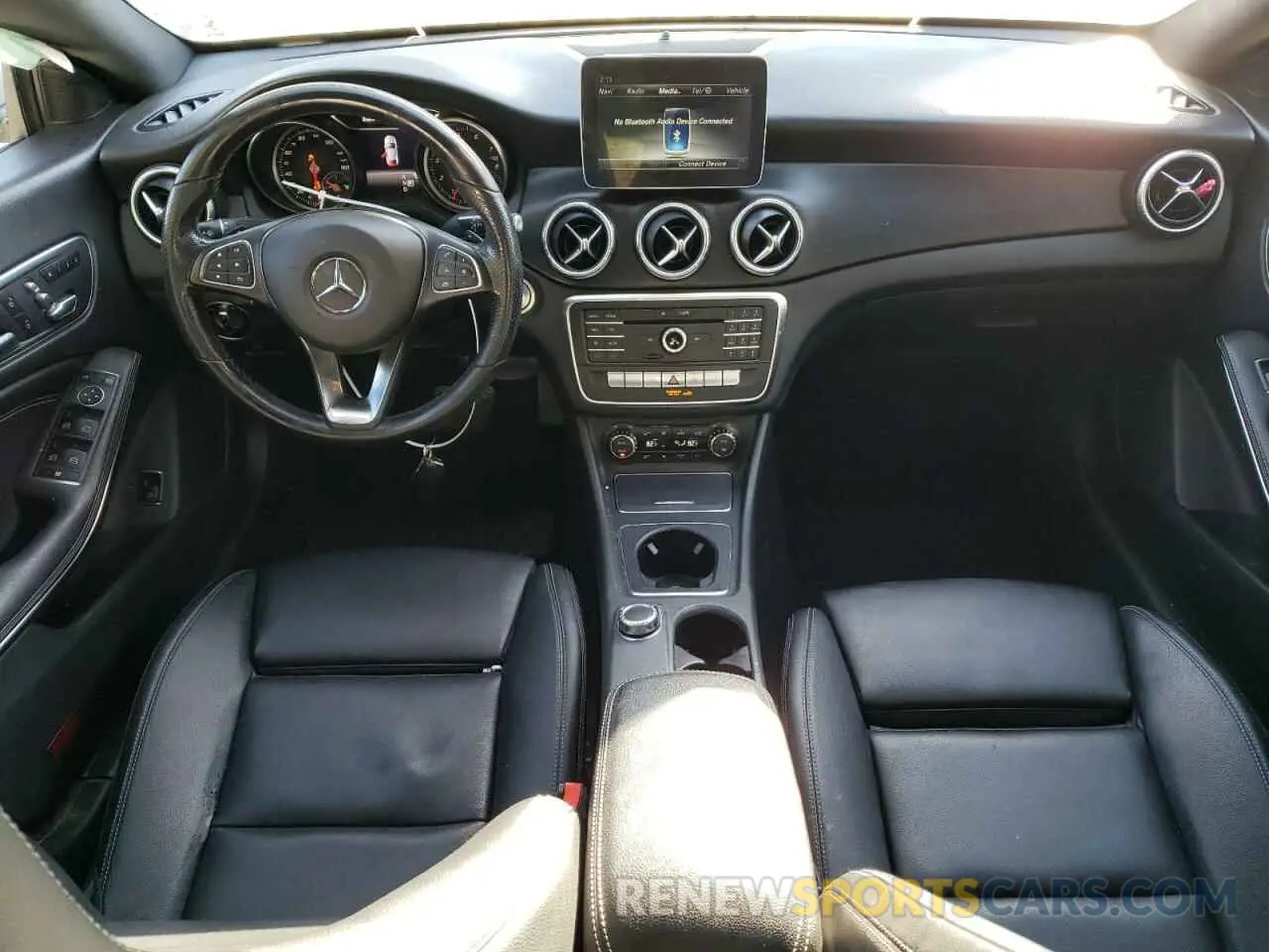 8 Photograph of a damaged car WDDSJ4GB2KN723526 MERCEDES-BENZ CLA-CLASS 2019