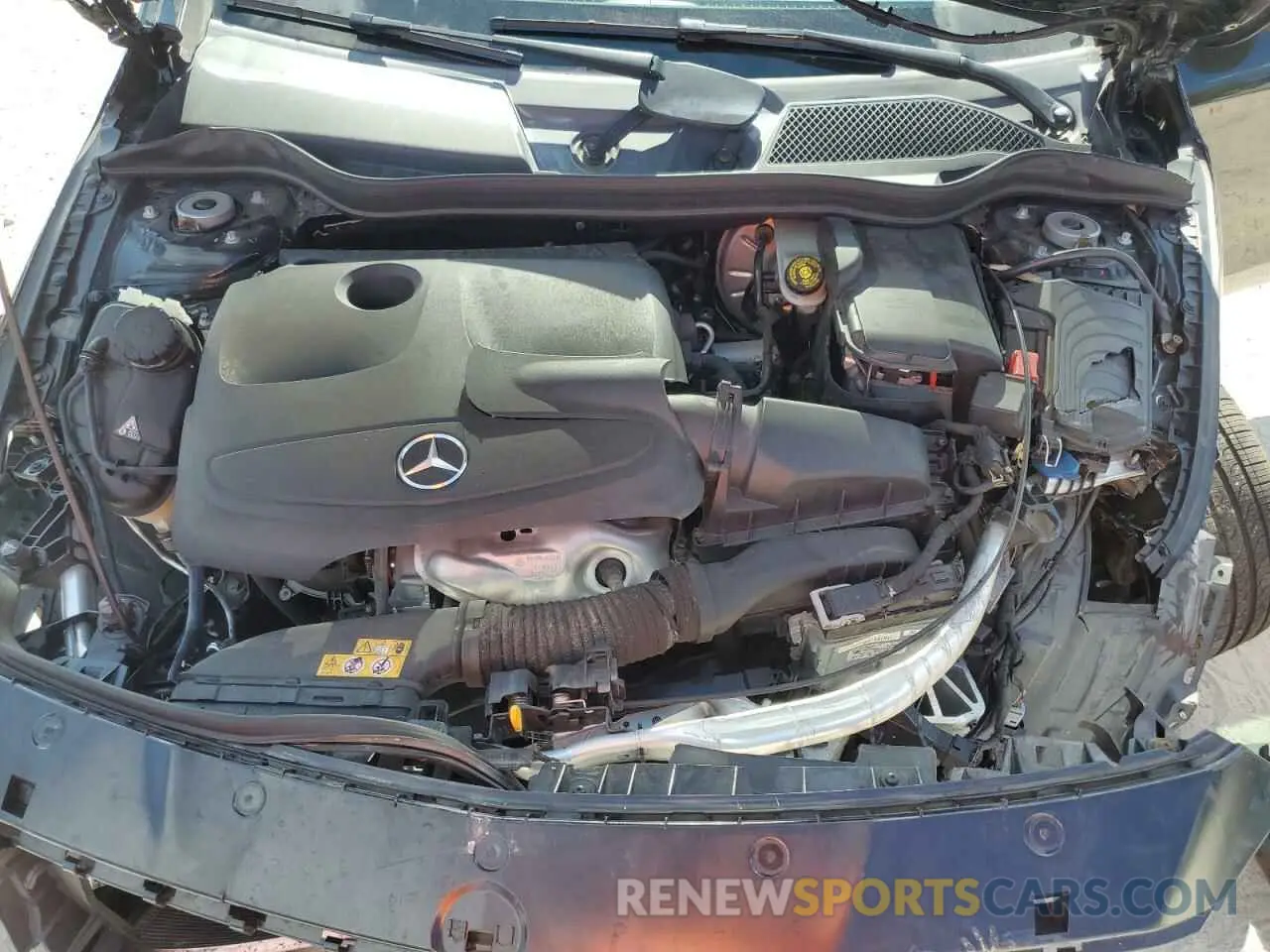 11 Photograph of a damaged car WDDSJ4GB2KN747874 MERCEDES-BENZ CLA-CLASS 2019