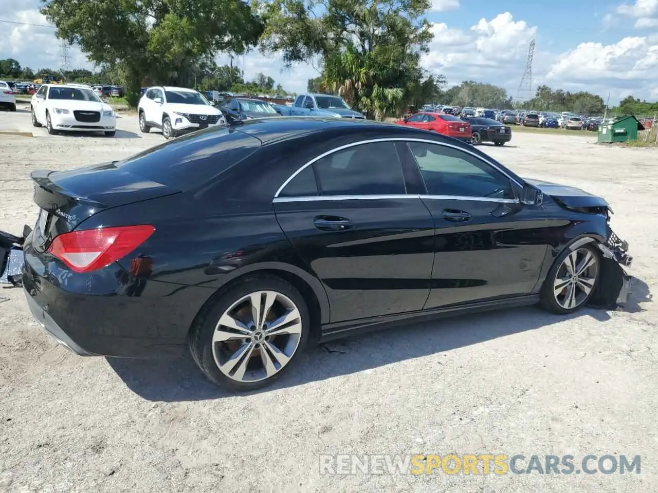 3 Photograph of a damaged car WDDSJ4GB2KN747874 MERCEDES-BENZ CLA-CLASS 2019