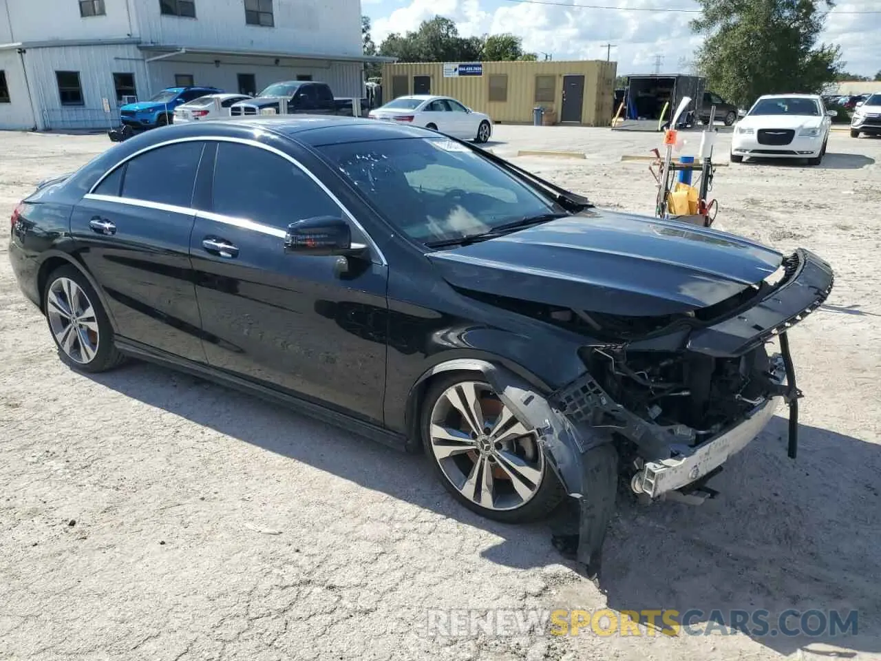 4 Photograph of a damaged car WDDSJ4GB2KN747874 MERCEDES-BENZ CLA-CLASS 2019