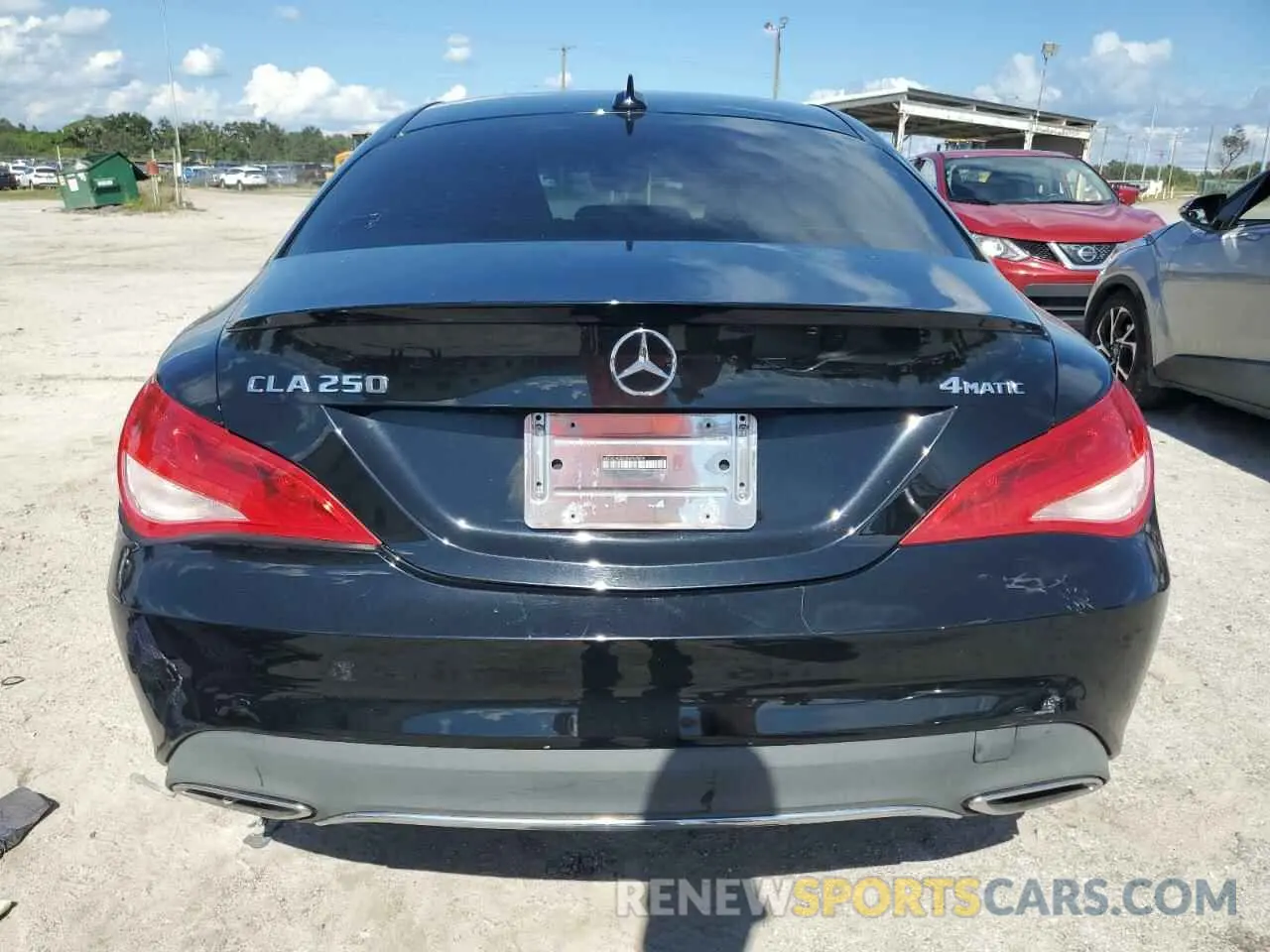 6 Photograph of a damaged car WDDSJ4GB2KN747874 MERCEDES-BENZ CLA-CLASS 2019