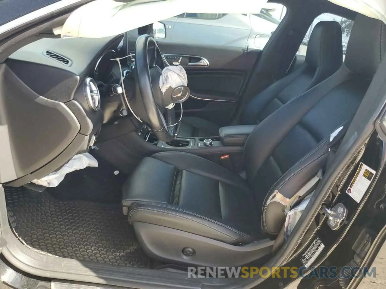 7 Photograph of a damaged car WDDSJ4GB2KN747874 MERCEDES-BENZ CLA-CLASS 2019