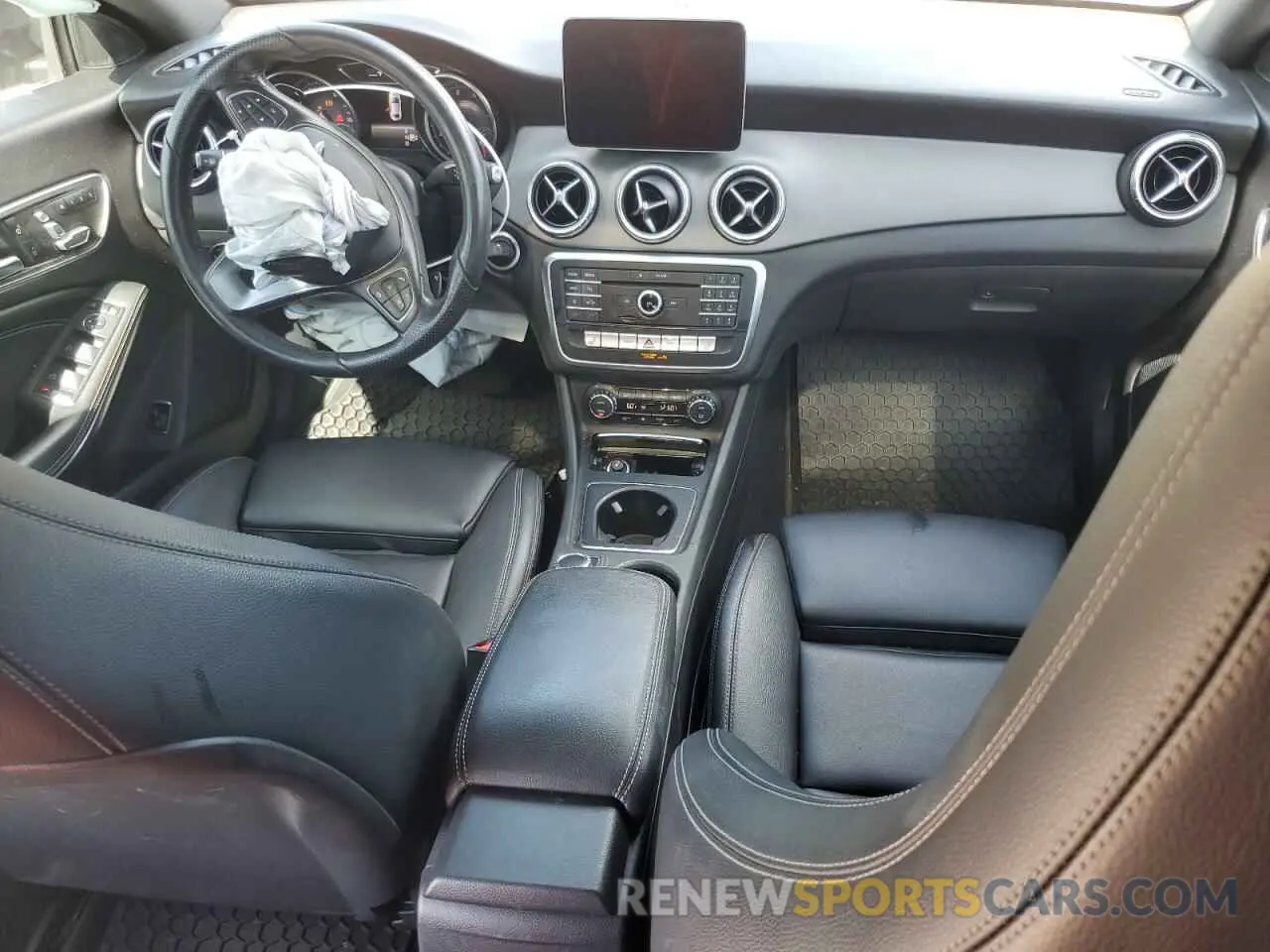 8 Photograph of a damaged car WDDSJ4GB2KN747874 MERCEDES-BENZ CLA-CLASS 2019