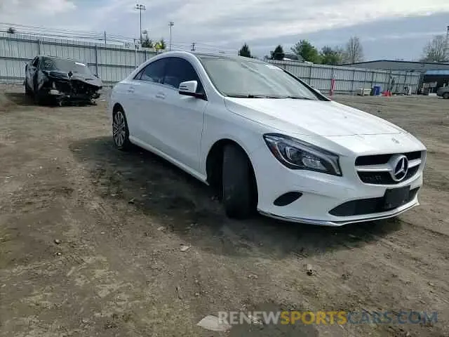 11 Photograph of a damaged car WDDSJ4GB2KN774492 MERCEDES-BENZ CLA-CLASS 2019