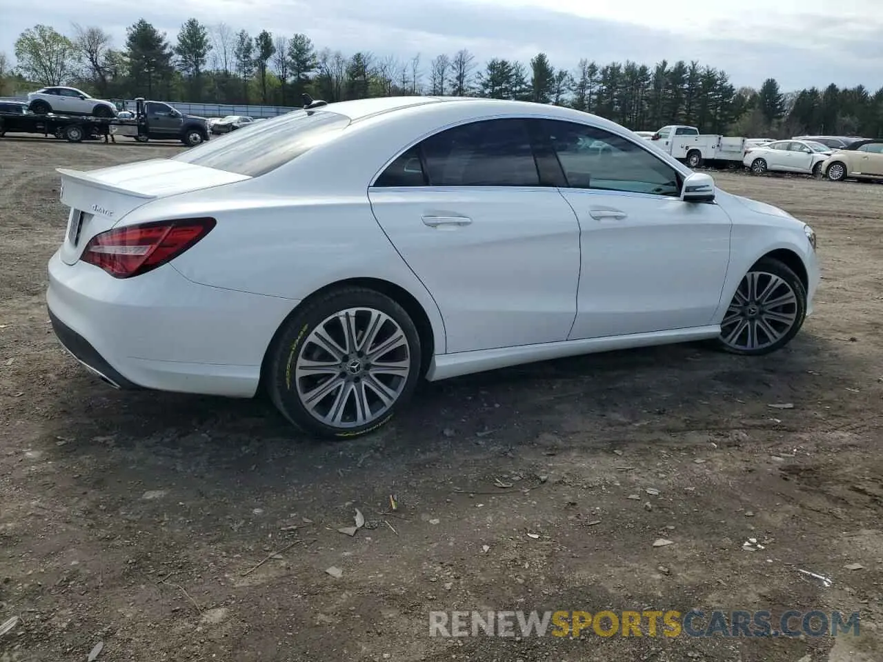 3 Photograph of a damaged car WDDSJ4GB2KN774492 MERCEDES-BENZ CLA-CLASS 2019