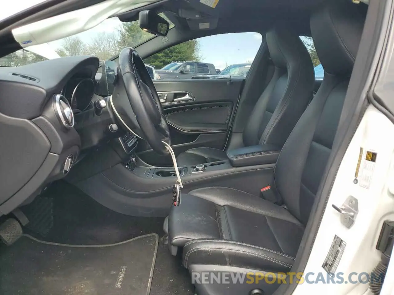 7 Photograph of a damaged car WDDSJ4GB2KN774492 MERCEDES-BENZ CLA-CLASS 2019