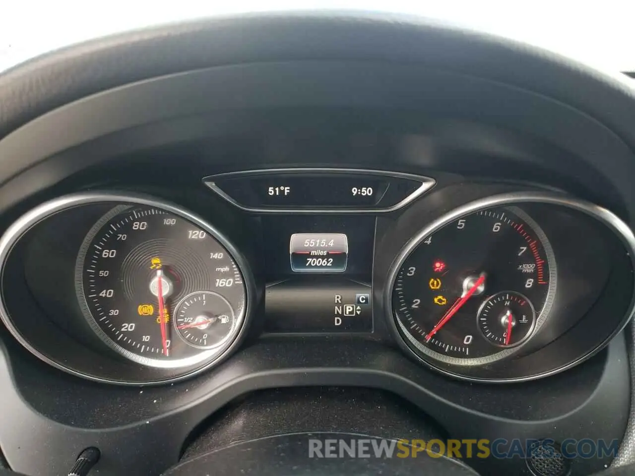 9 Photograph of a damaged car WDDSJ4GB2KN774492 MERCEDES-BENZ CLA-CLASS 2019
