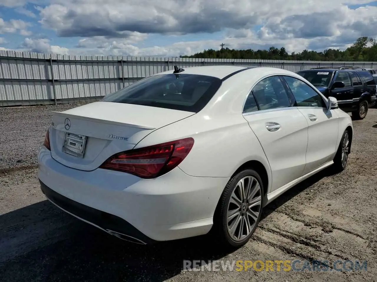 4 Photograph of a damaged car WDDSJ4GB3KN749701 MERCEDES-BENZ CLA-CLASS 2019