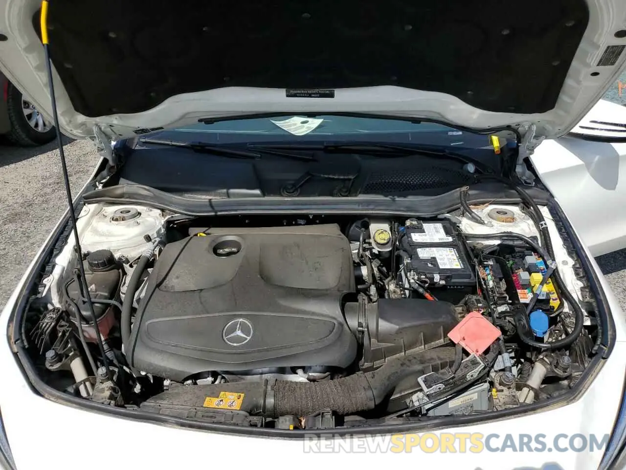 7 Photograph of a damaged car WDDSJ4GB3KN749701 MERCEDES-BENZ CLA-CLASS 2019