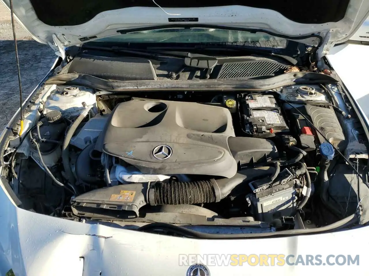 11 Photograph of a damaged car WDDSJ4GB3KN767079 MERCEDES-BENZ CLA-CLASS 2019