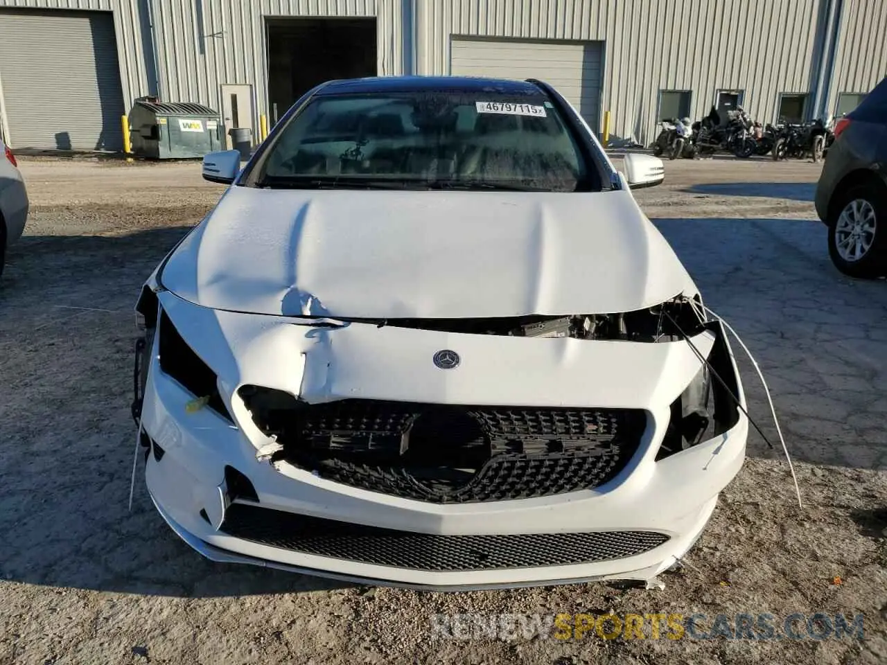 5 Photograph of a damaged car WDDSJ4GB3KN767079 MERCEDES-BENZ CLA-CLASS 2019