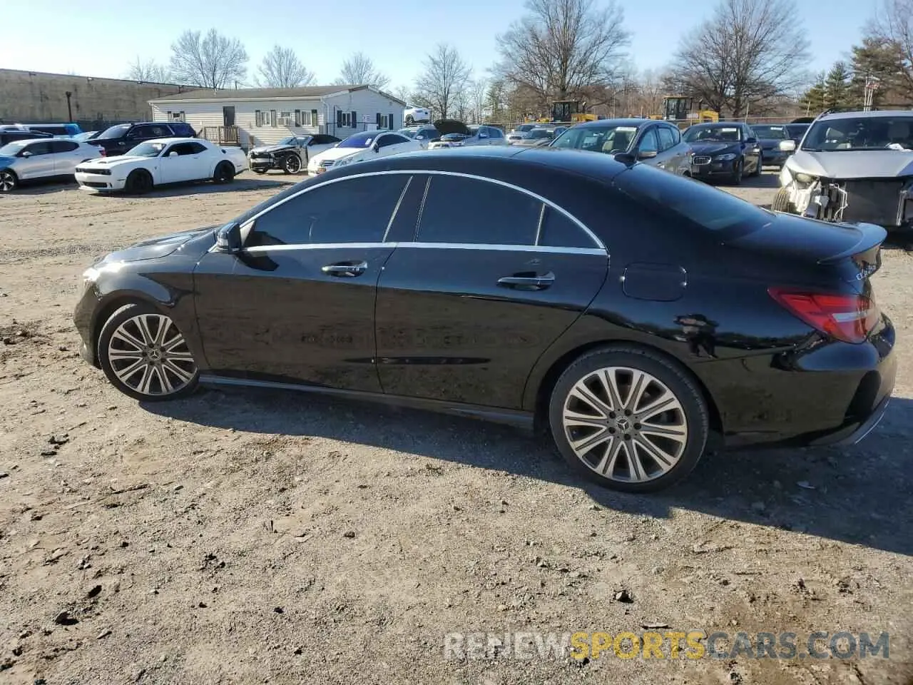 2 Photograph of a damaged car WDDSJ4GB4KN709482 MERCEDES-BENZ CLA-CLASS 2019