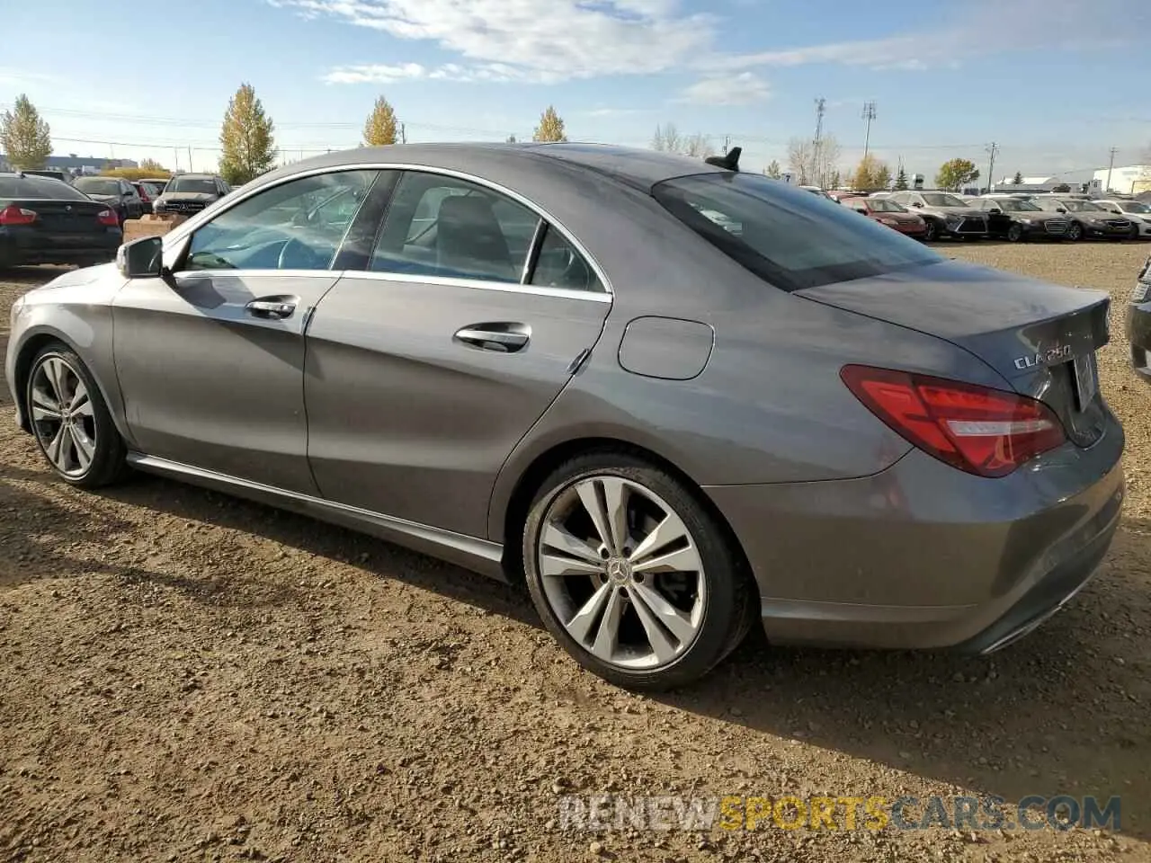 2 Photograph of a damaged car WDDSJ4GB4KN744393 MERCEDES-BENZ CLA-CLASS 2019