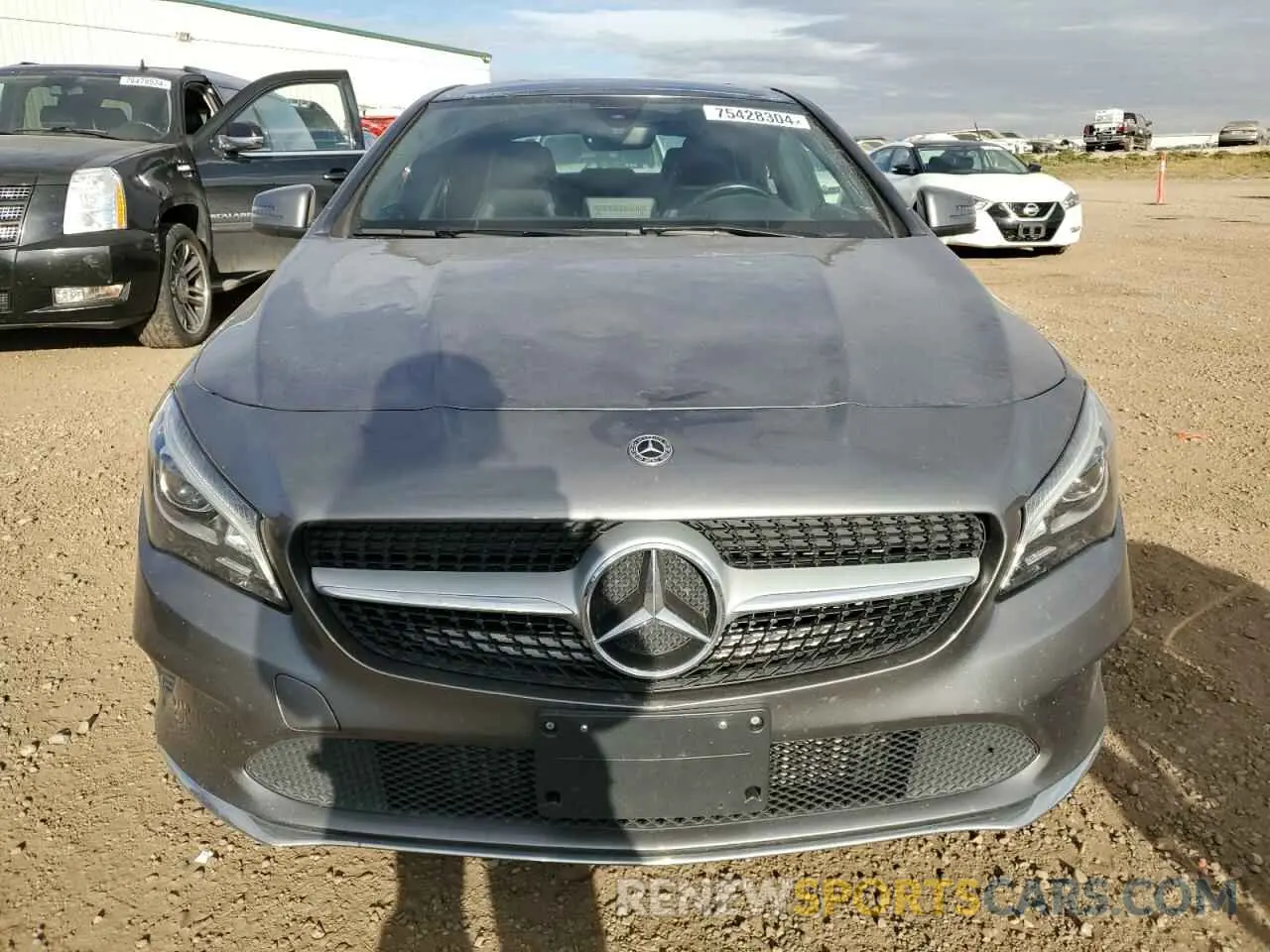 5 Photograph of a damaged car WDDSJ4GB4KN744393 MERCEDES-BENZ CLA-CLASS 2019
