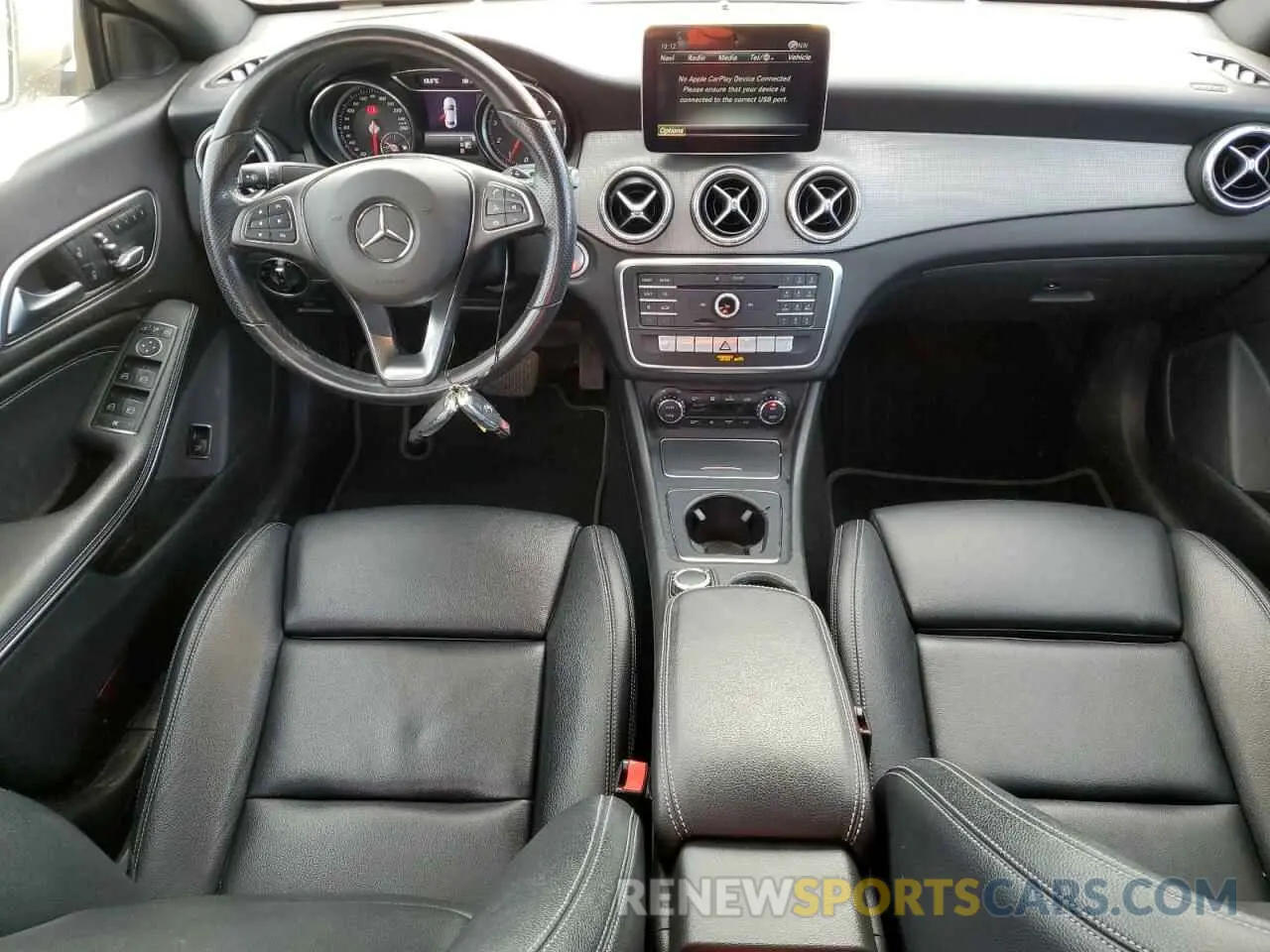 8 Photograph of a damaged car WDDSJ4GB4KN744393 MERCEDES-BENZ CLA-CLASS 2019