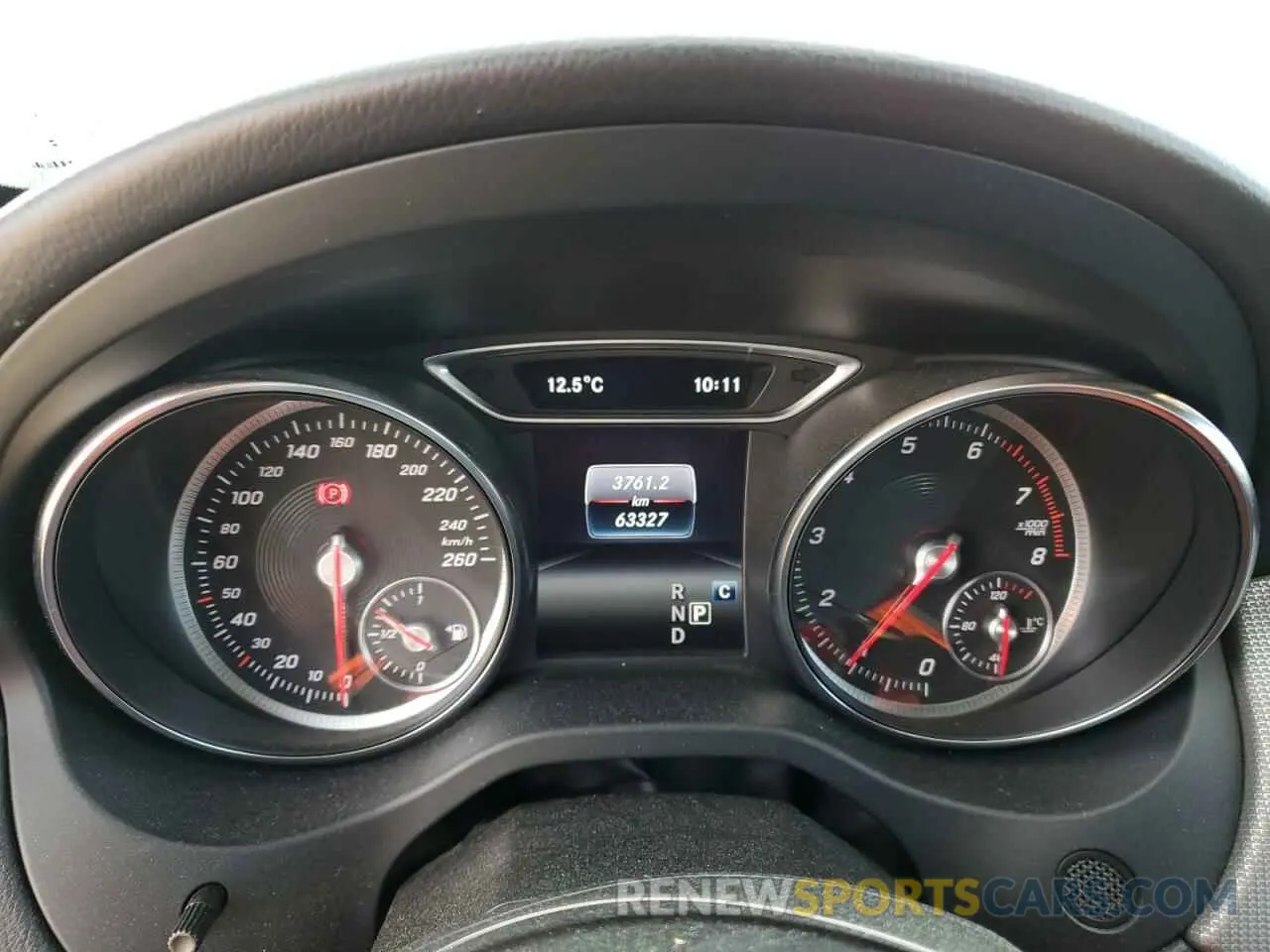 9 Photograph of a damaged car WDDSJ4GB4KN744393 MERCEDES-BENZ CLA-CLASS 2019