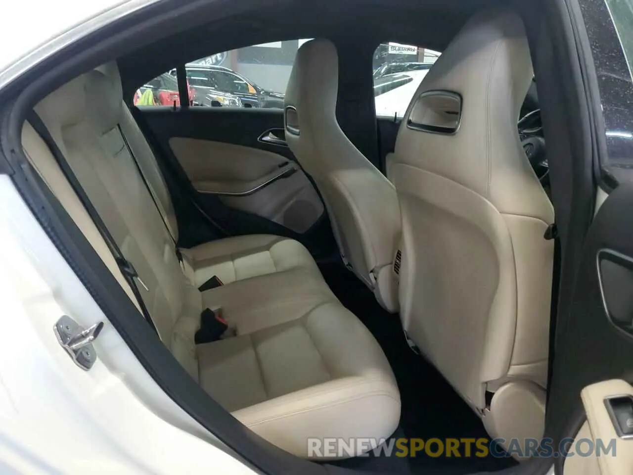 10 Photograph of a damaged car WDDSJ4GB4KN744944 MERCEDES-BENZ CLA-CLASS 2019
