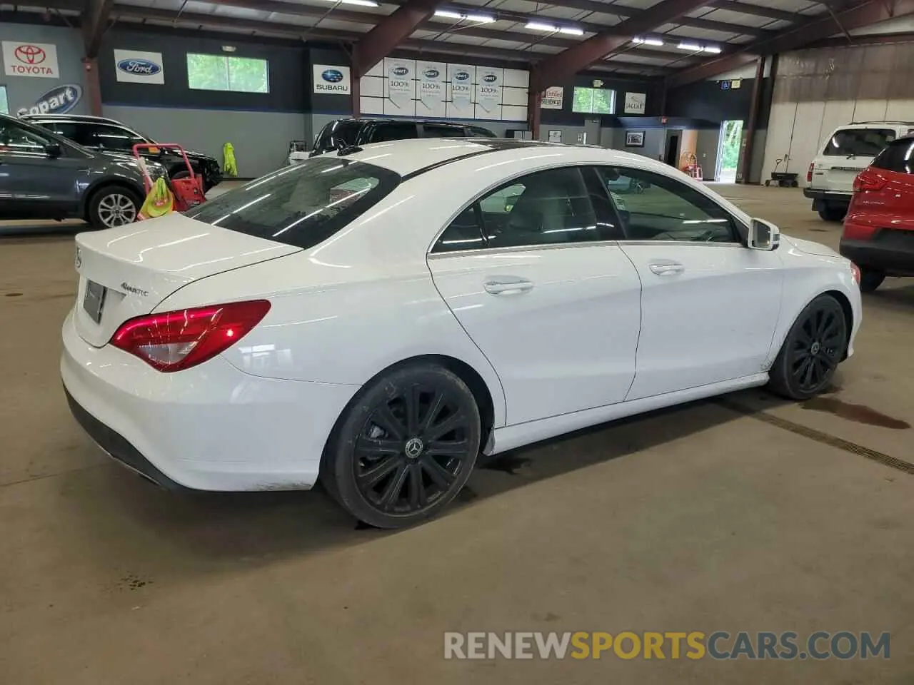 3 Photograph of a damaged car WDDSJ4GB4KN744944 MERCEDES-BENZ CLA-CLASS 2019