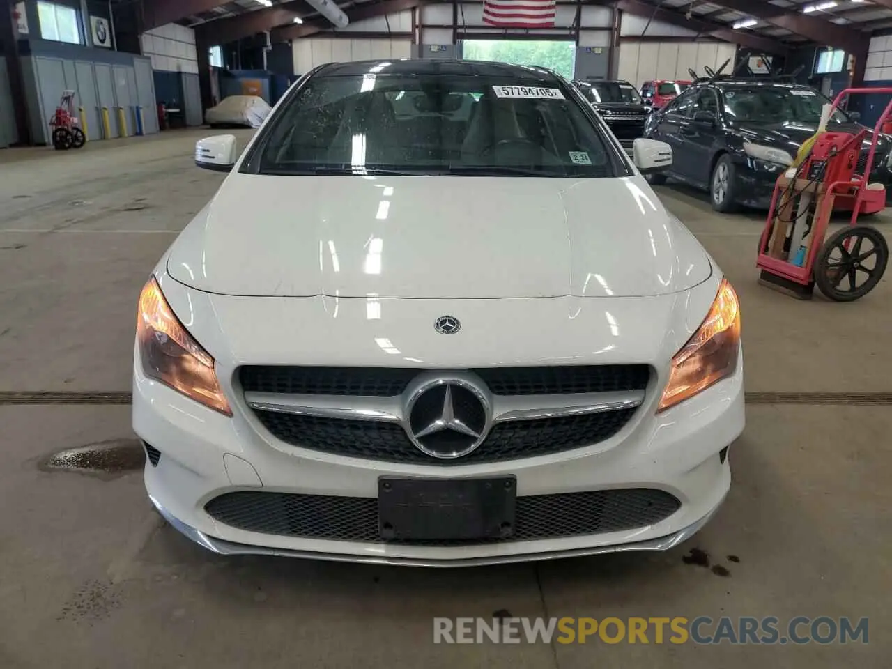 5 Photograph of a damaged car WDDSJ4GB4KN744944 MERCEDES-BENZ CLA-CLASS 2019