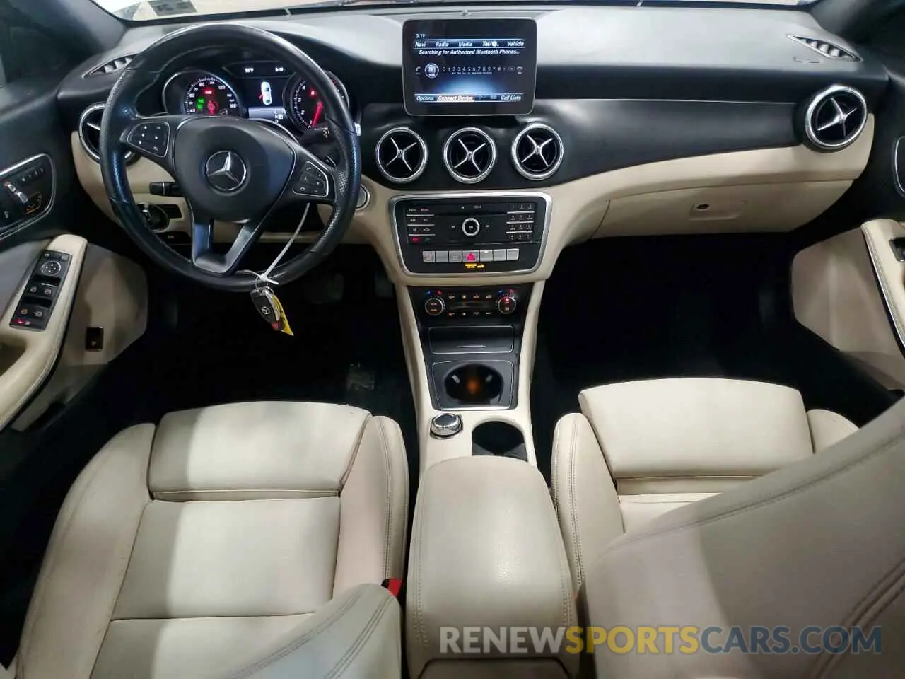 8 Photograph of a damaged car WDDSJ4GB4KN744944 MERCEDES-BENZ CLA-CLASS 2019