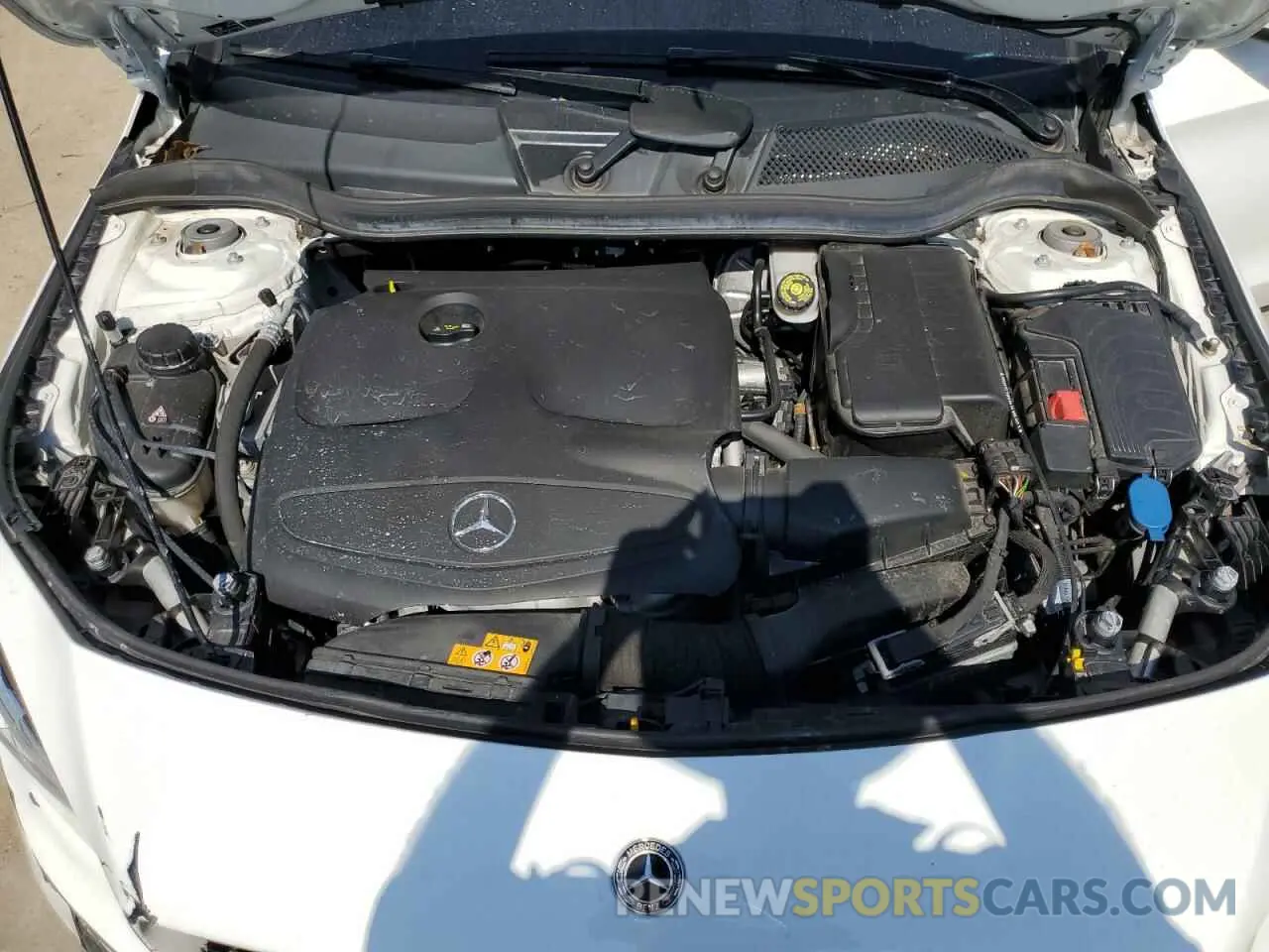 11 Photograph of a damaged car WDDSJ4GB4KN748976 MERCEDES-BENZ CLA-CLASS 2019