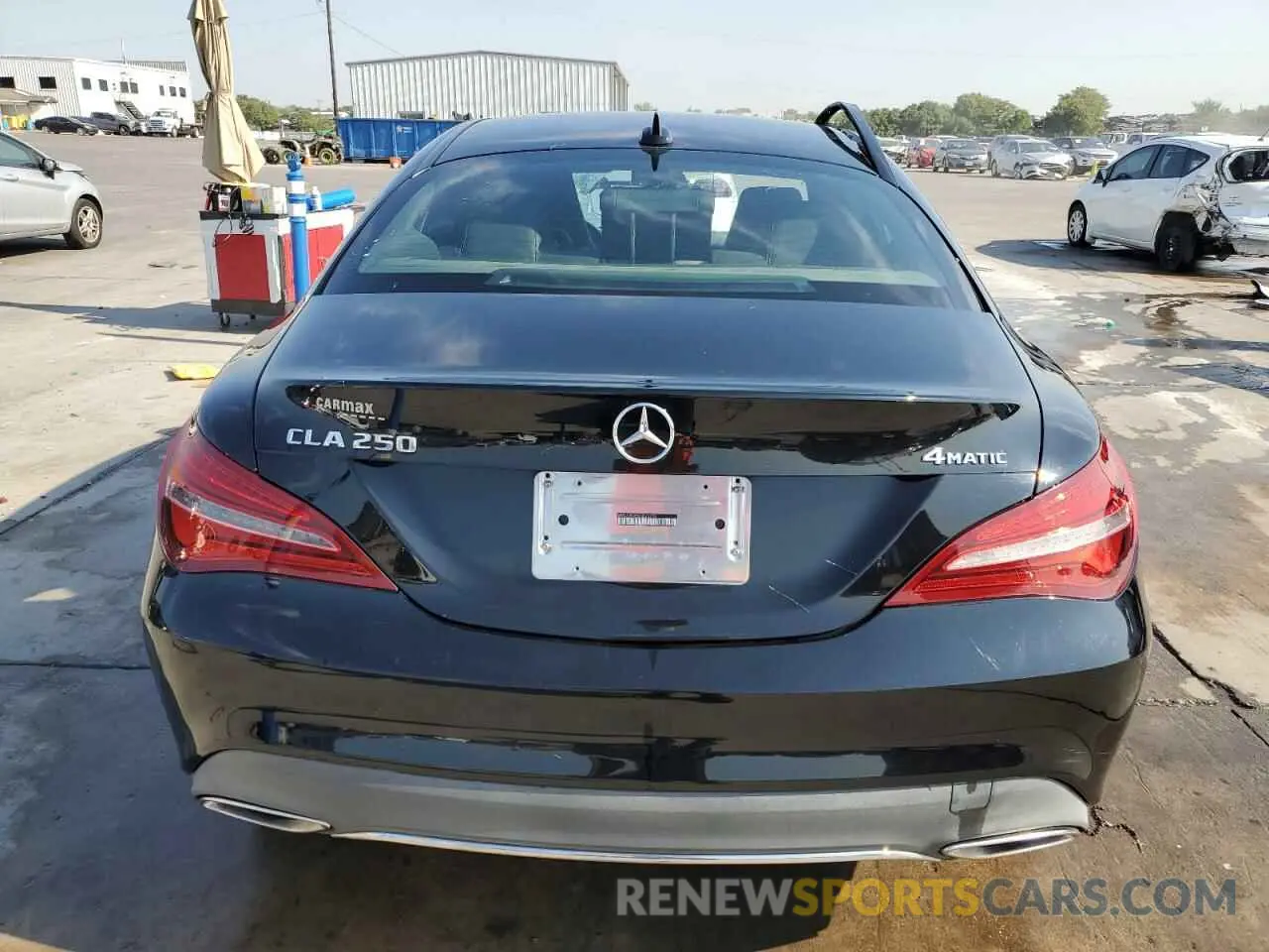 6 Photograph of a damaged car WDDSJ4GB5KN723200 MERCEDES-BENZ CLA-CLASS 2019