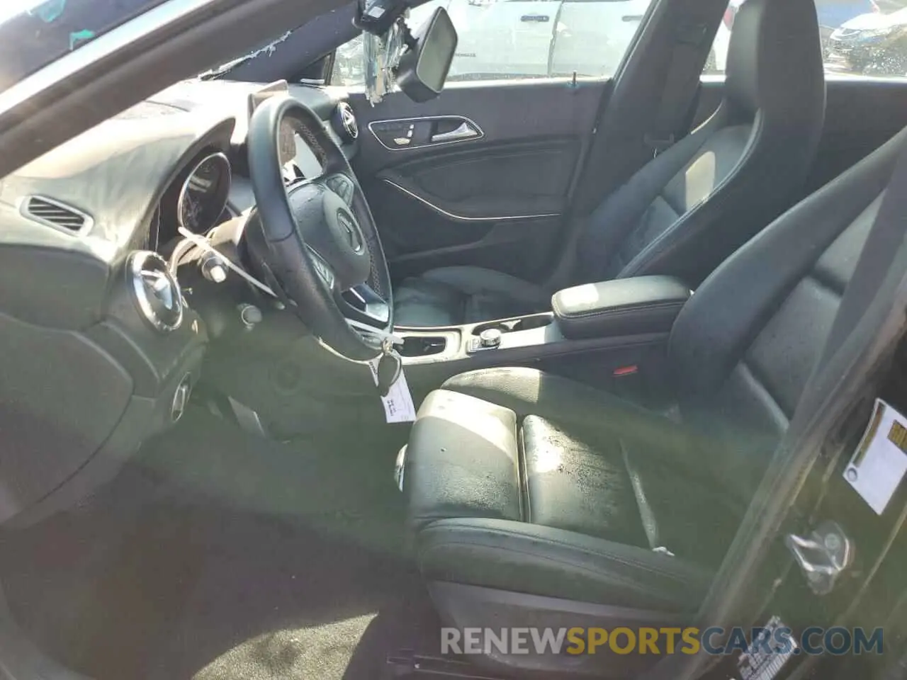 7 Photograph of a damaged car WDDSJ4GB5KN723200 MERCEDES-BENZ CLA-CLASS 2019