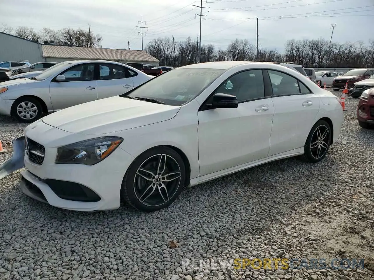 1 Photograph of a damaged car WDDSJ4GB5KN748260 MERCEDES-BENZ CLA-CLASS 2019