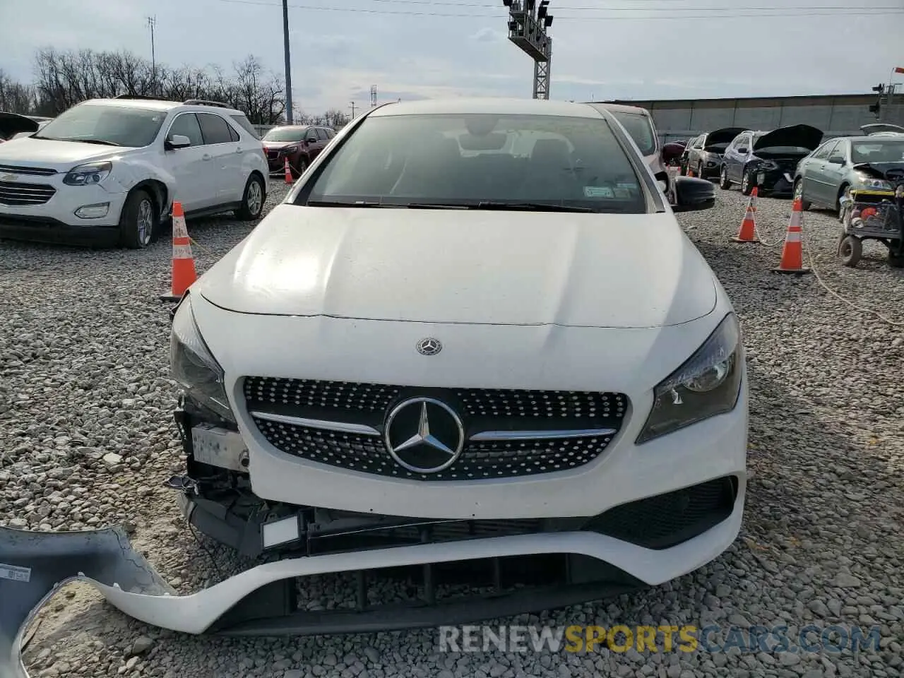5 Photograph of a damaged car WDDSJ4GB5KN748260 MERCEDES-BENZ CLA-CLASS 2019